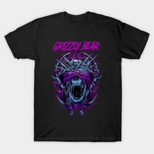 GRIZZLY BEAR BAND T-Shirt